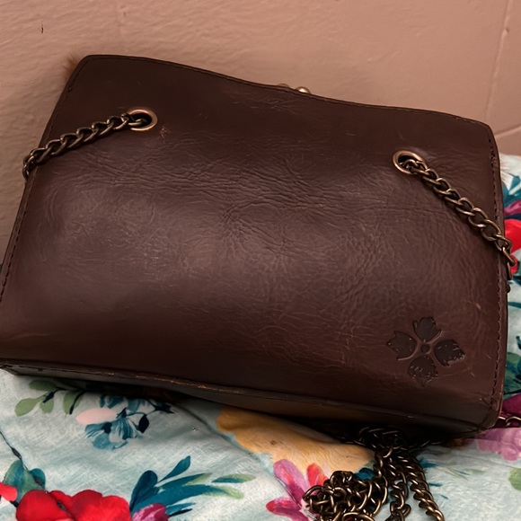 Patricia Nash Margutta Convertible Frame Shoulder clutch - Picture 3 of 9